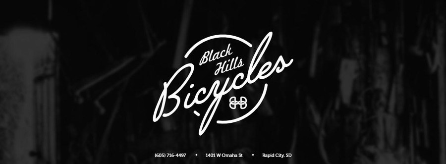 Black Hills Bicycles brand and website