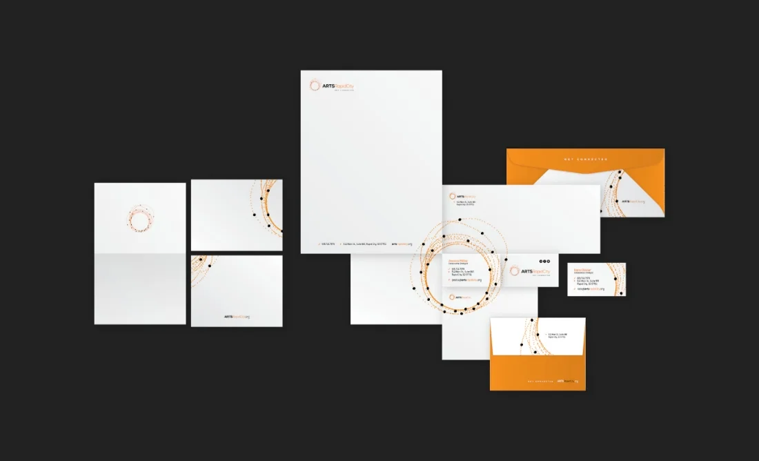 Arts Rapid City Stationary