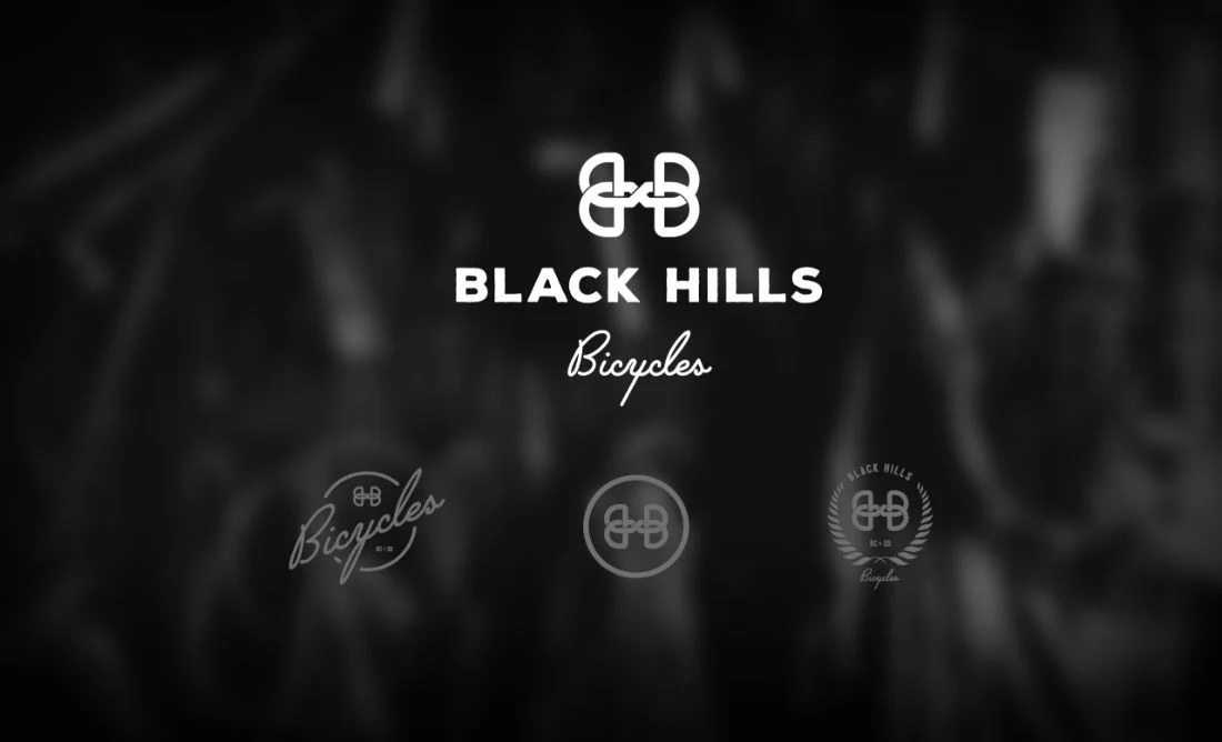 Black Hill Bicycles Logos