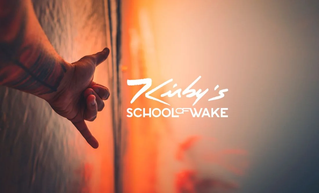 Kirby's School of Wake Logo and Apparel Badge