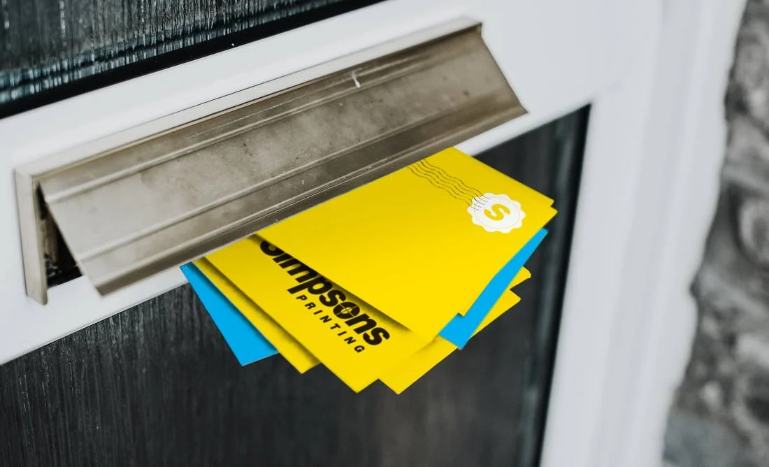 Simpsons Printing Mail