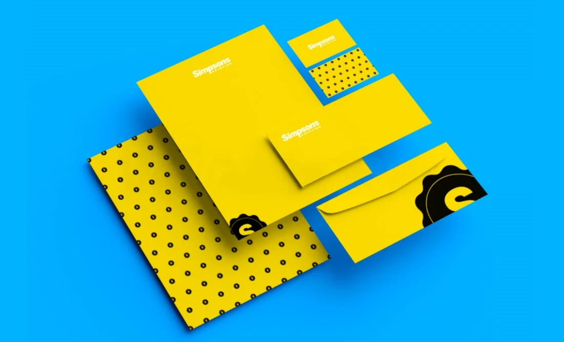 Simpsons Printing Print