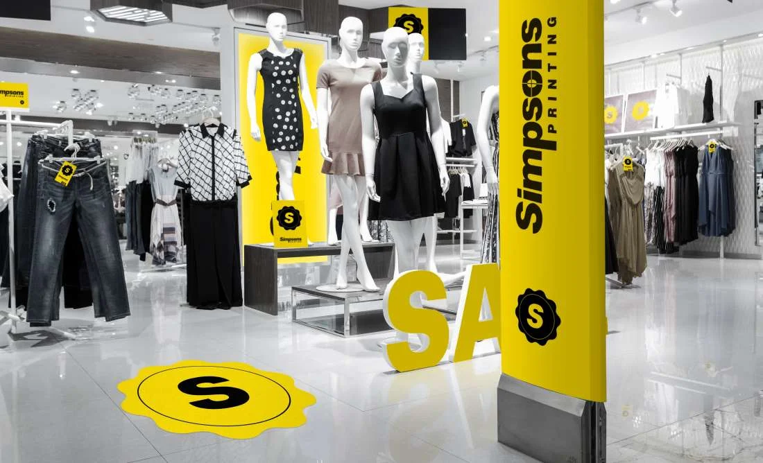 Simpsons Printing Retail