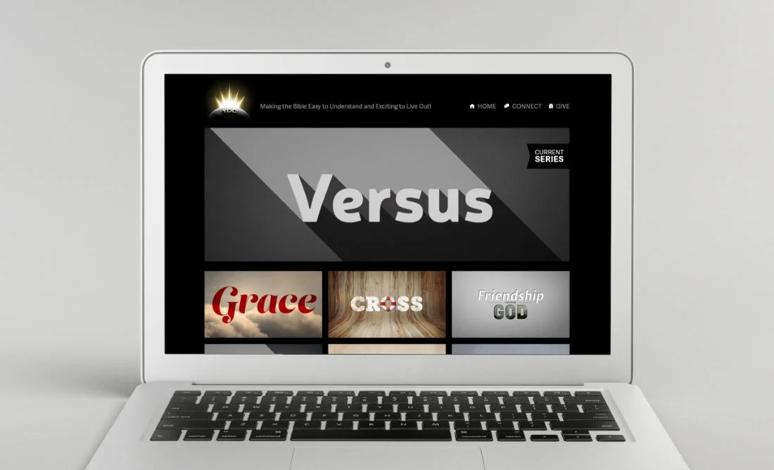 Your Divine Connection Logo and Website